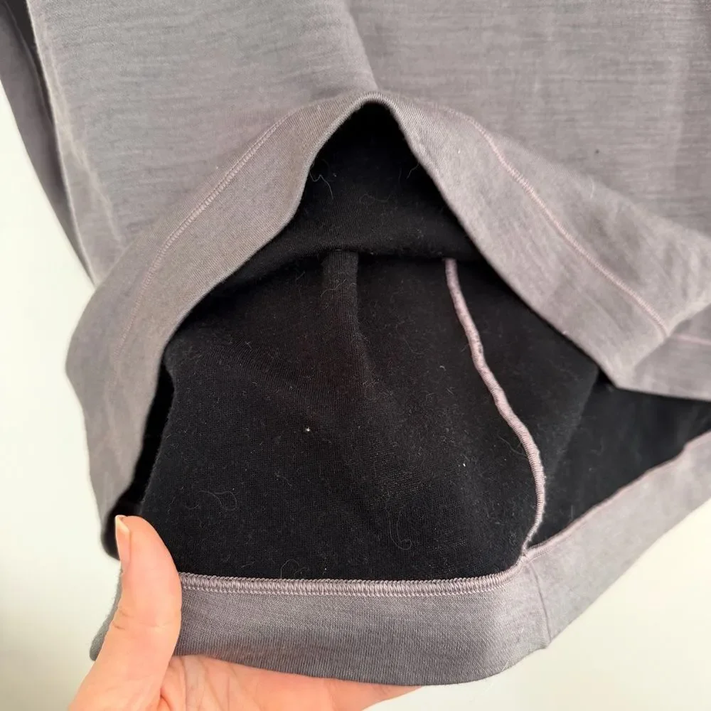 Lululemon Principal Dancer Funnel Neck merino wool Sweater
